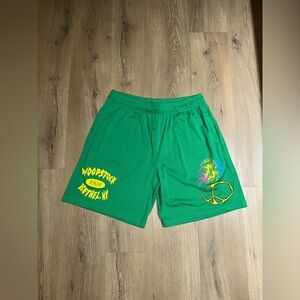 Warren Lotas Woodstock ‘Green’ Mesh Shorts
